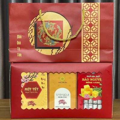 Hộp quà tết Hải Phòng HP2018526